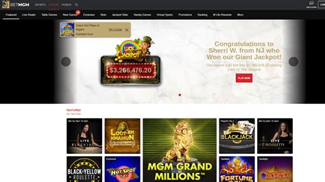 mgm online casino va.